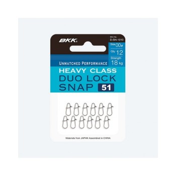 BKK Duolock Snap-51 2
