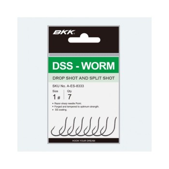 BKK DSS Worm Drop Shot 2
