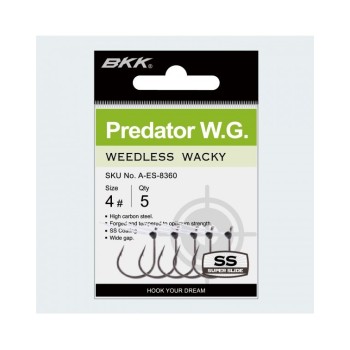 BKK Predator WG Weedless 2