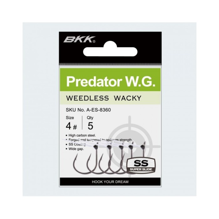 BKK Predator WG Weedless
