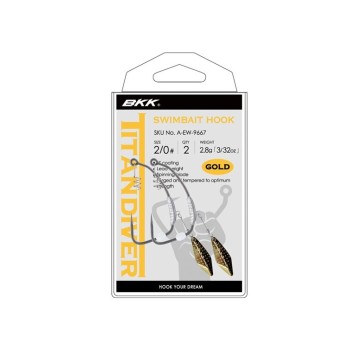 BKK Titandiver - Gold