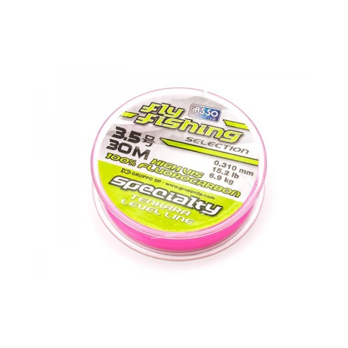 Asso Tenkara Fluorocarbon Level Line