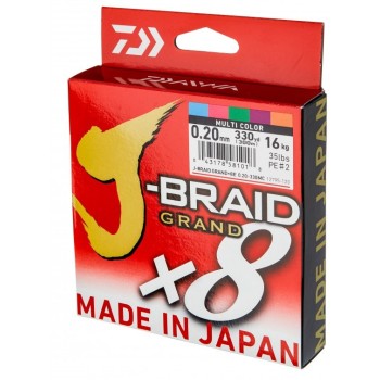 Filo Trecciato Daiwa J-Braid X8 Grand
