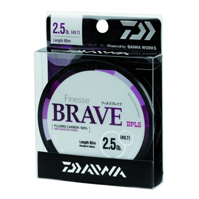 Filo Fluorocarbon Daiwa Finesse Brave