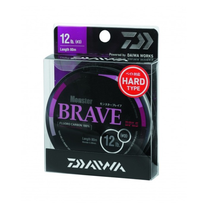 Filo Fluorocarbon Daiwa Monster Brave