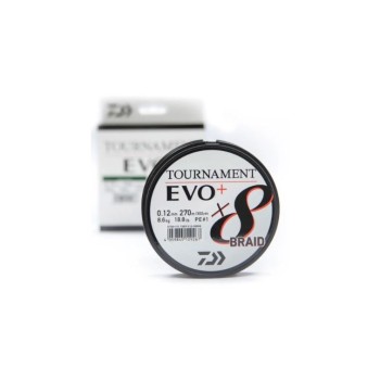 Filo Trecciato Daiwa Tournament X8 Braid EVO 2