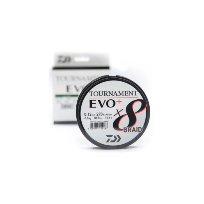 Filo Trecciato Daiwa Tournament X8 Braid EVO
