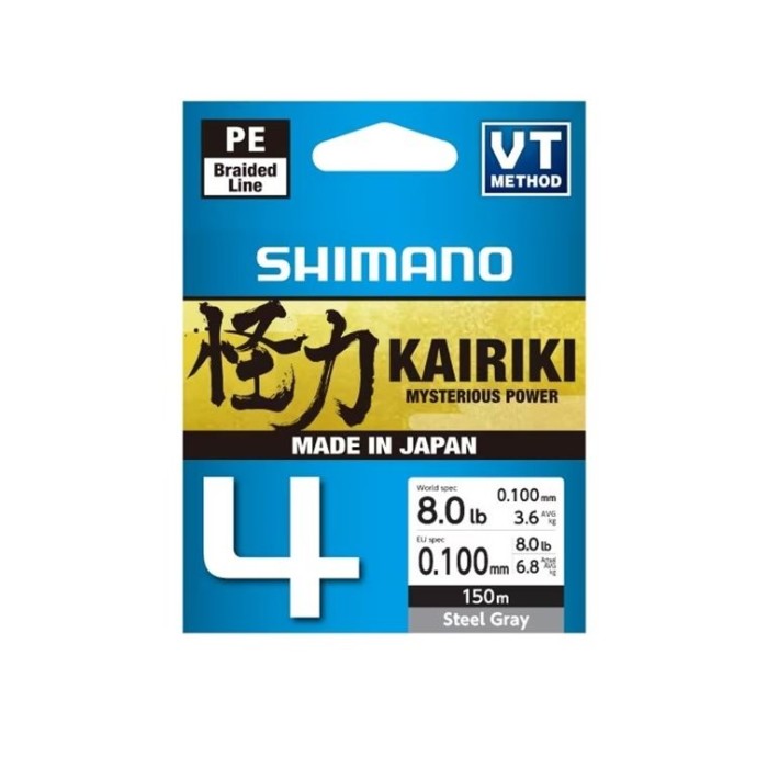 Filo Trecciato Shimano Kairiki 4