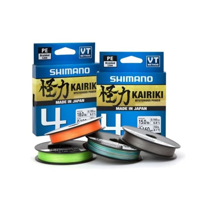 Filo Trecciato Shimano Kairiki 4
