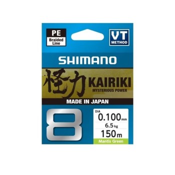 Filo Trecciato Shimano Kairiki 8