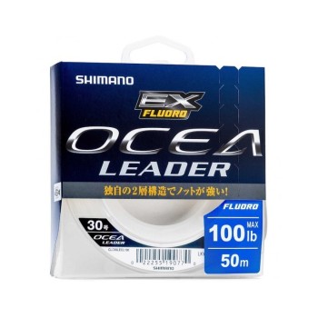 Filo Fluorocarbon Shimano Ocea EX Fluoro Leader 2