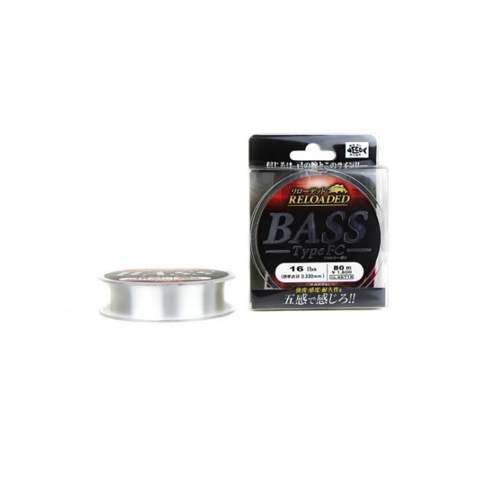 Filo Fluorocarbon Gosen Bass Type FC