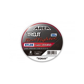 Toray Trout Real Fighter Nylon Super Hard - Filo Nylon