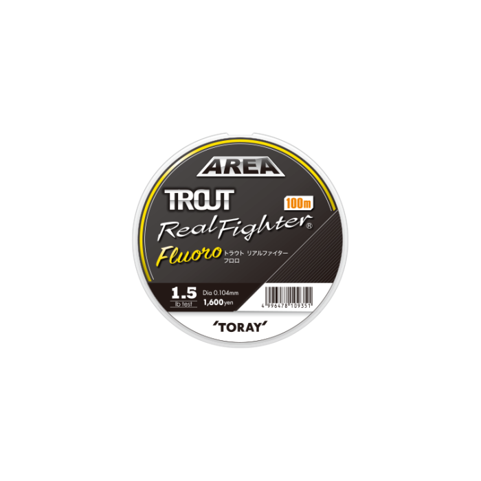 Filo Fluorocarbon Toray Trout Real Fighter