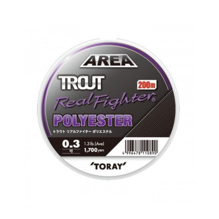 Filo Polyester Toray Area Trout Real Fighter Polyester