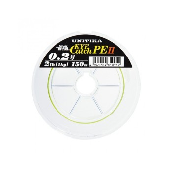 Unitika Silver Thread Eye Catch PEⅡ - Filo Trecciato