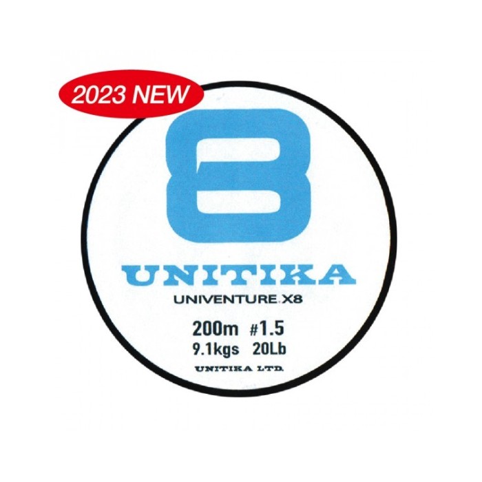 Filo Trecciato Unitika Univenture X8