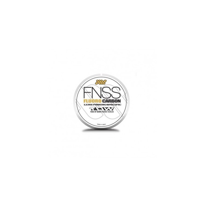 Filo Fluorocarbon Black Flagg T.O.W. FNSS