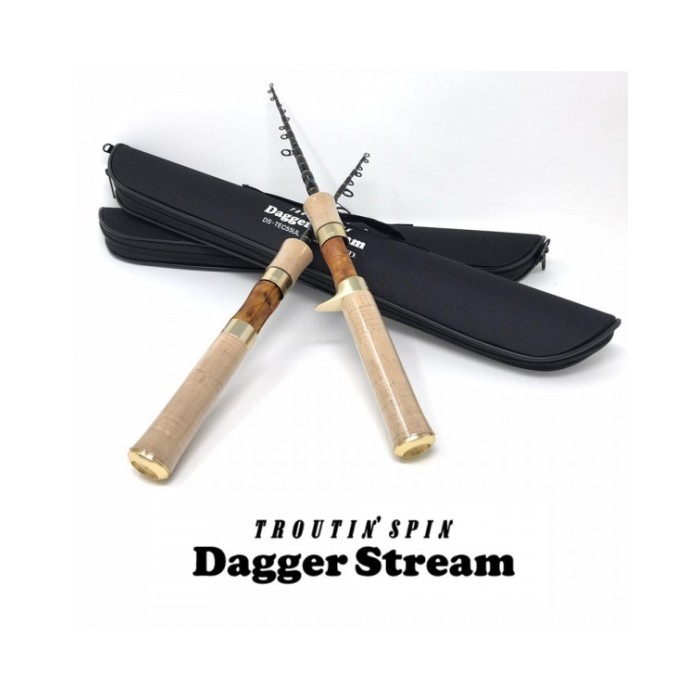 Canna Spinning Smith Troutin Spin Dagger Stream