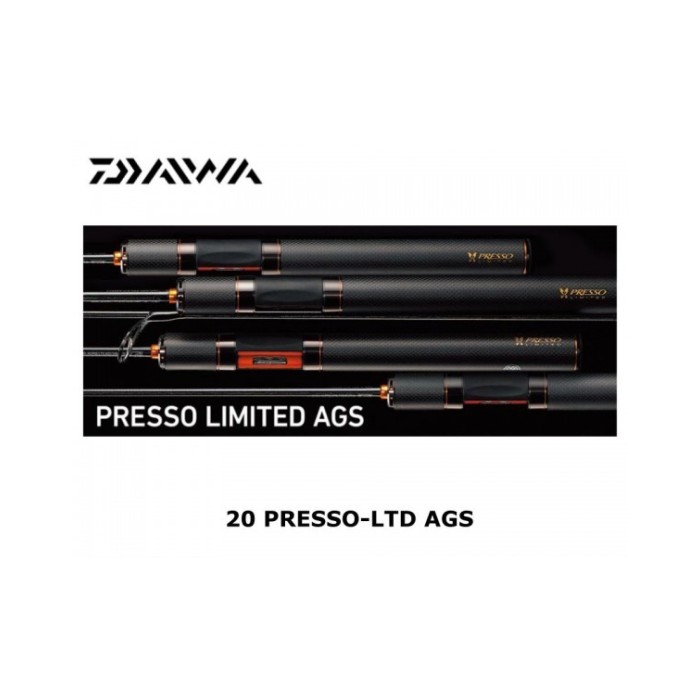 Canna Daiwa Presso LTD AGS Trout Area Game