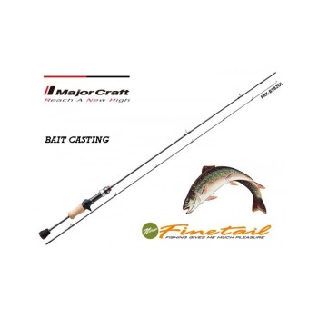 Canna Baitcasting Major Craft New Finetail Area Stage 2