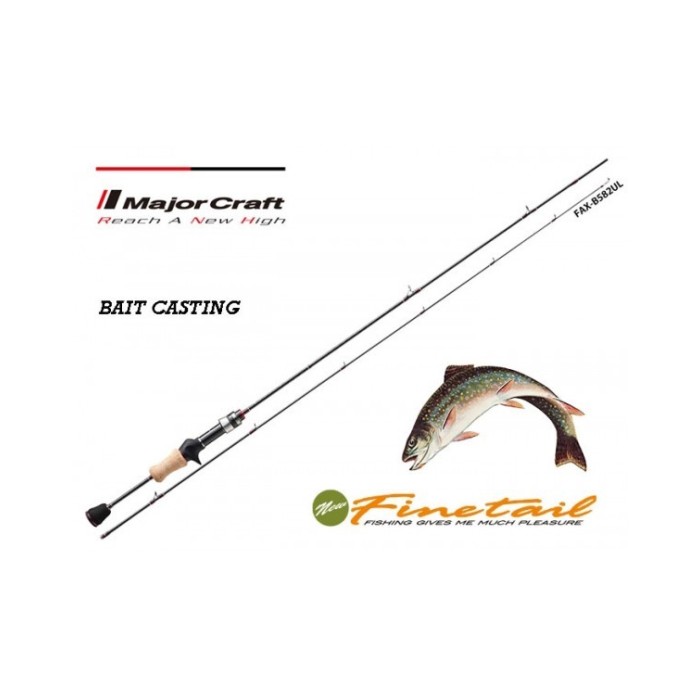 Canna Baitcasting Major Craft New Finetail Area Stage