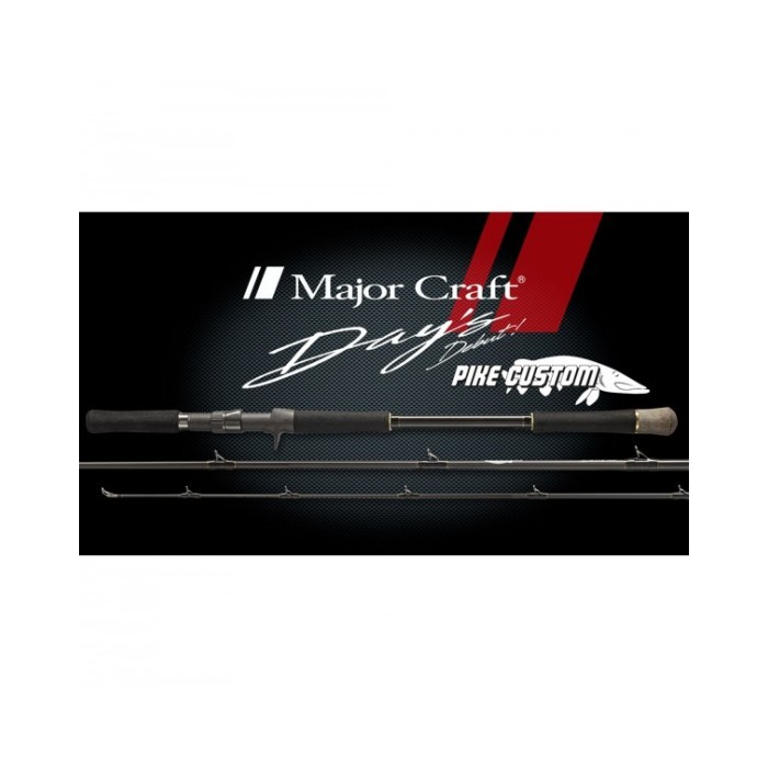 Canna Casting Major Craft Day's Pike Custom