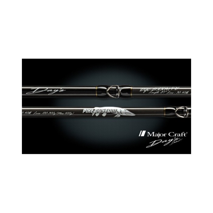 Canna Casting Major Craft Day's Pike Custom