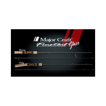 Canna Casting Major Craft Finetail Fiber Glass