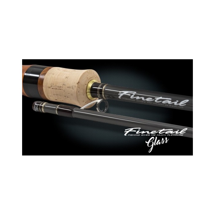 Canna Casting Major Craft Finetail Fiber Glass