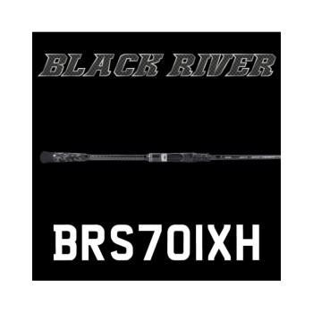 Canna Spinning Bone Black River