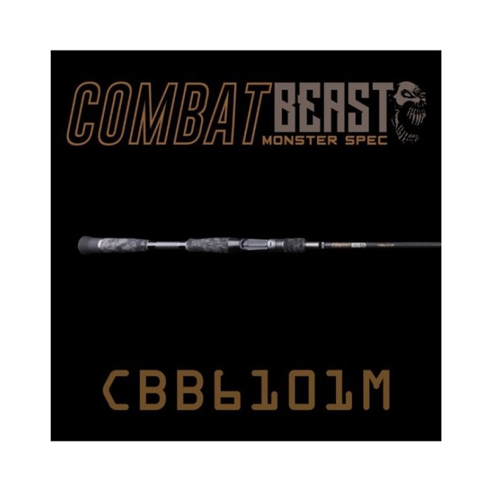 Canna Casting Bone Combat Beast