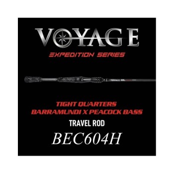Canna Baitcasting Travel Bone Voyage Expedition