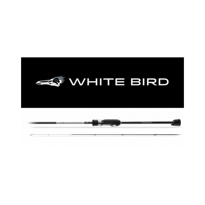 Canna Spinning New White Bird