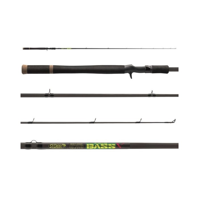 Canna Casting St. Croix Bass X 2022