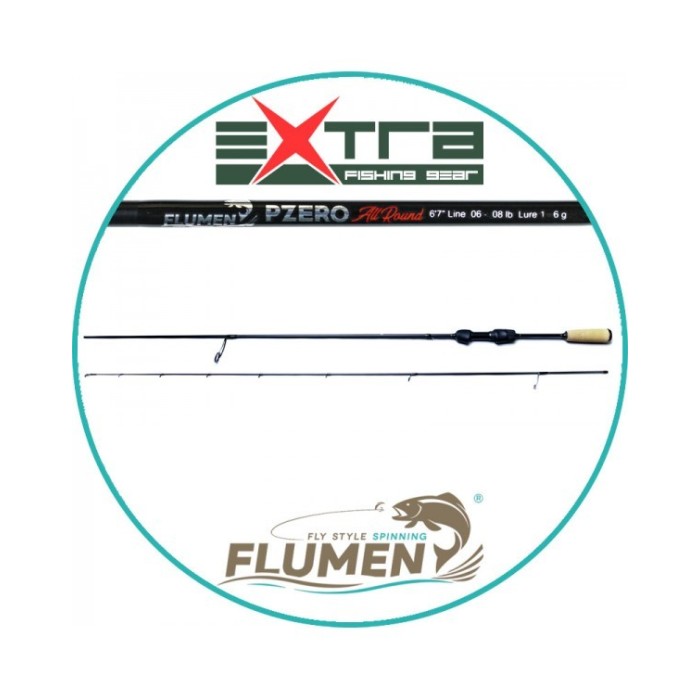 Canna Spinning Flumen PZERO "All Round"