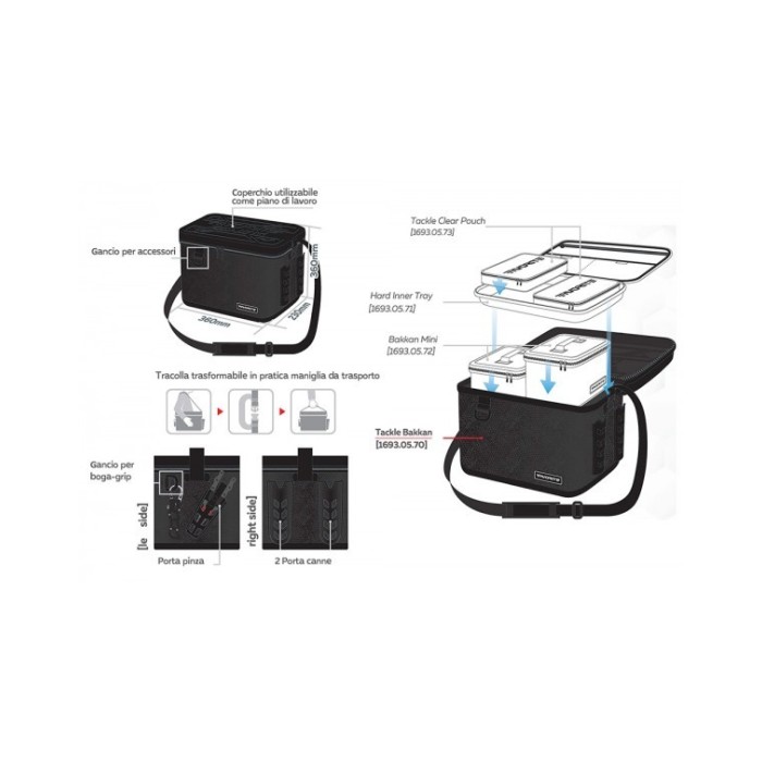 Borsa Favorite Tackle Bakkan