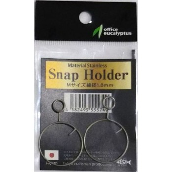 Office Eucalyptus Snap Holder