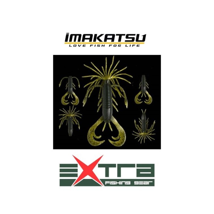 Soft Bait Imakatsu Dadcut