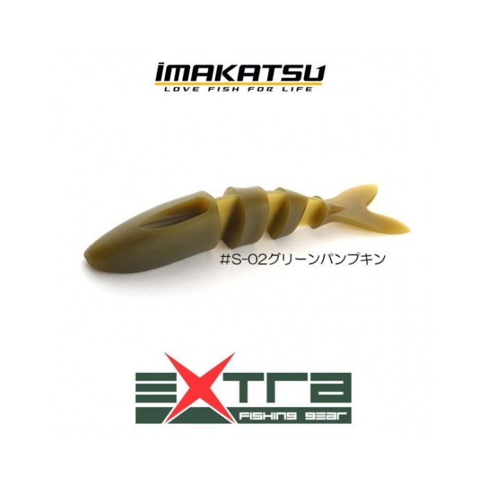 Soft Bait Imakatsu Javallon 140