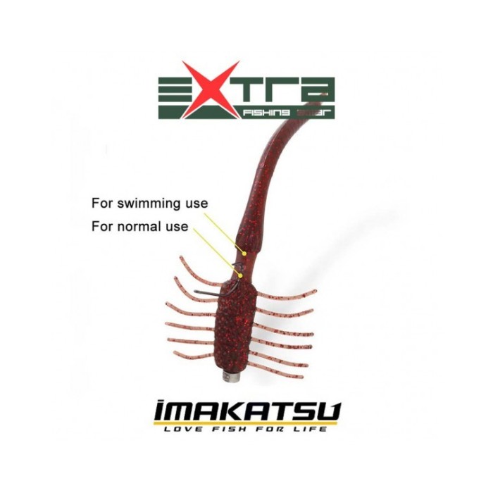 Soft Bait Imakatsu Wriggle