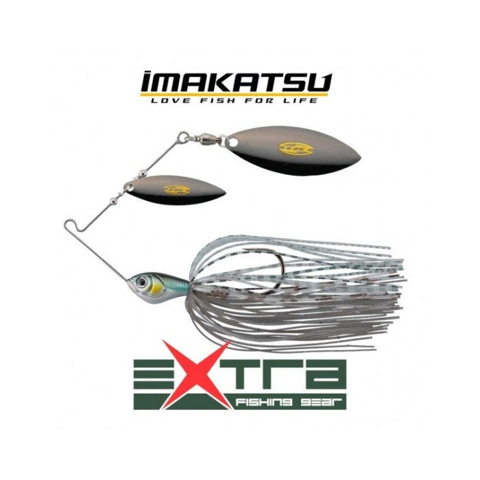 Spinnerbait Imakatsu Zinx Mini Super Blade TG