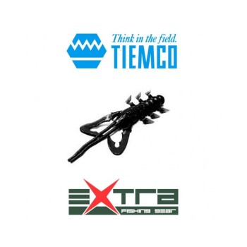 Soft Bait Tiemco Locoism Black Out Craw