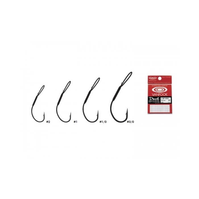 Vanfook Devil Drift Hook DF-61G