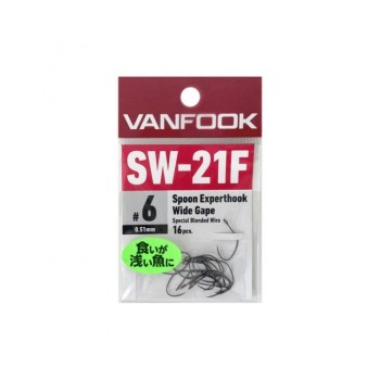 Vanfook Spoon Expert Hook SW-21F
