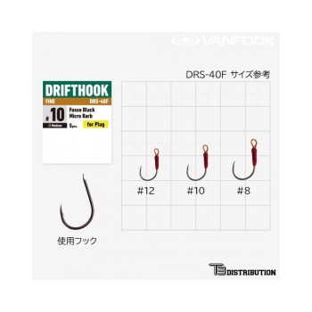 Vanfook Drifthook for plug "FINE"