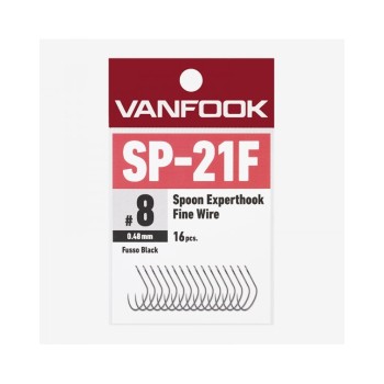 Vanfook Spoon Expert Hook Fine Wire SP-21F