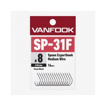 Vanfook Spoon Expert Hook Medium Wire SP-31F