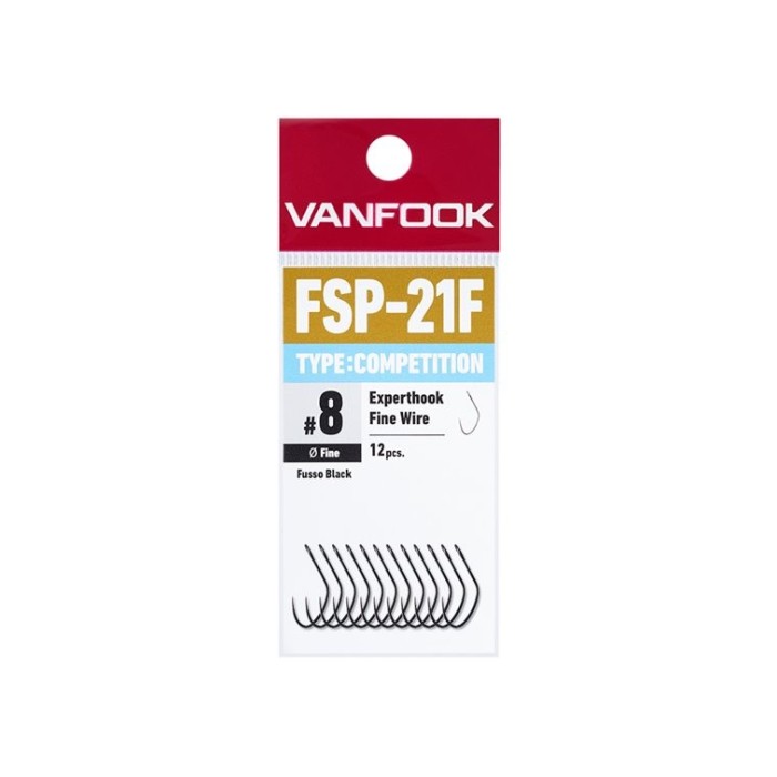 Vanfook FSP-21F Experthook Fine Wire Type