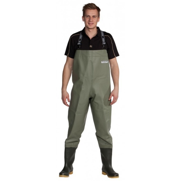 Waders Ascellare Chiodato Ocean